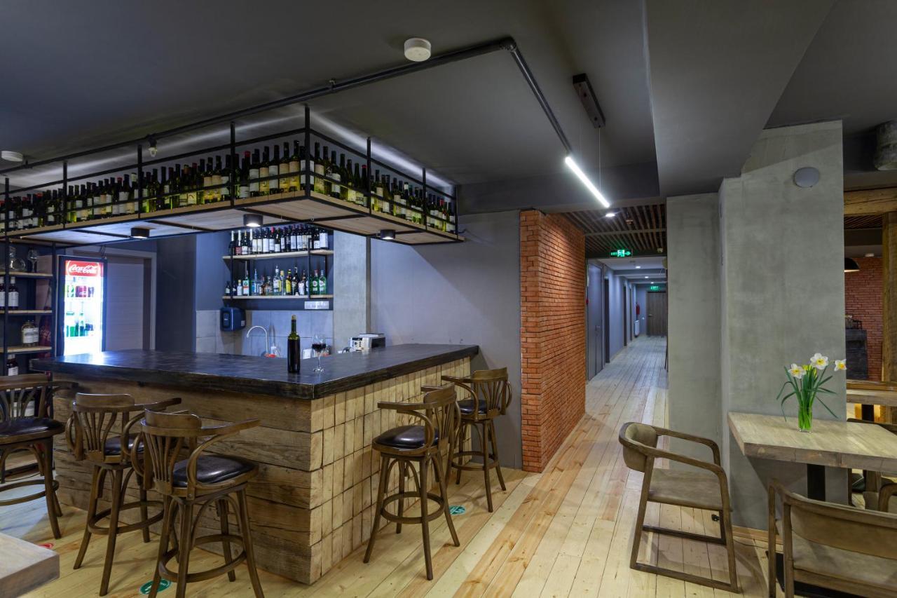 Hotel Lahili Местия Экстерьер фото